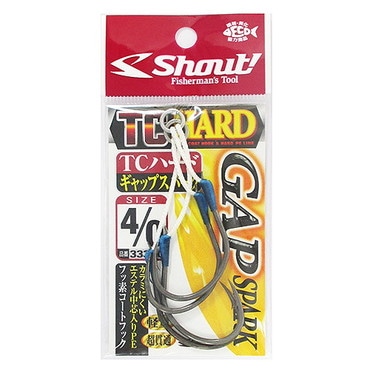 シャウト！　３３３ＨＧ　ＴＣハードギャップスパーク　４／０