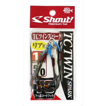 シャウト! TCツインスパーク 1cm 5/0