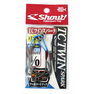 シャウト！　ＴＣツインスパーク　２ｃｍ　４／０