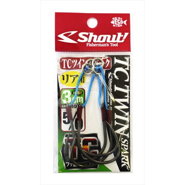 シャウト! TCツインスパーク 3cm 5/0