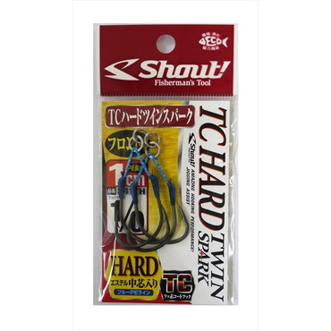 シャウト! TCハードツインスパーク 1cm 1/0