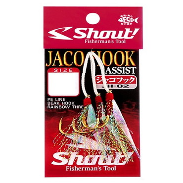 シャウト! ジャコフック 3S~L JACO HOOK JH-02 S