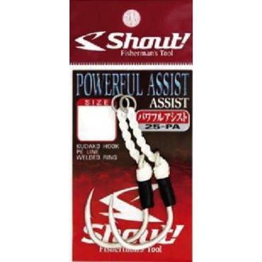 シャウト! パワーアシスト #5/0 25-PA