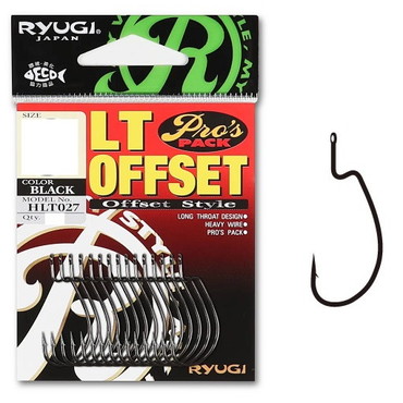 リューギ HLT027 LTオフセット(BK) 2
