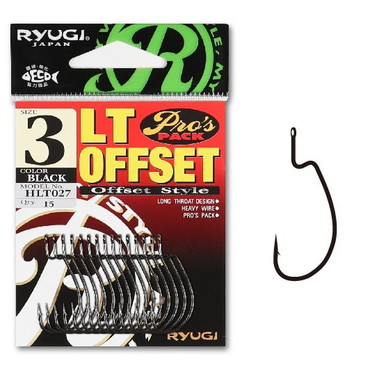 リューギ HLT027 LTオフセット(BK) 3