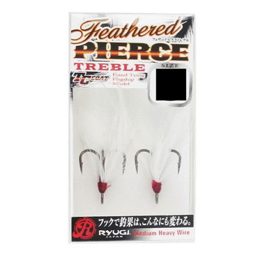 リューギ（ＲＹＵＧＩ）　ＨＦＰ０４６　フェザードピアストレブル　ＷＨ　１