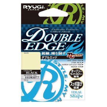 リューギ　ＨＤＥ０７７　ダブルエッジ　３／０