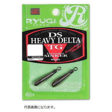 リューギ　ＤＳヘビーデルタ　ＴＧ　３／８ｏｚ