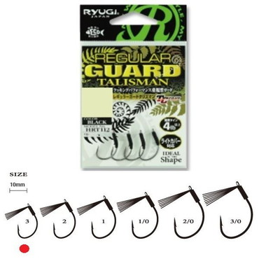 リューギ HRT112 レギュラーガードタリズマン #3