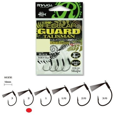 リューギ HRT112 レギュラーガードタリズマン #2
