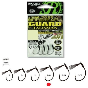 リューギ HRT112 レギュラーガードタリズマン #1/0