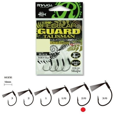 リューギ HRT112 レギュラーガードタリズマン #2/0