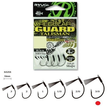 リューギ HRT112 レギュラーガードタリズマン #3/0