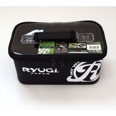 ささめ針　アイテムバッグ3 BIB174 ブラック