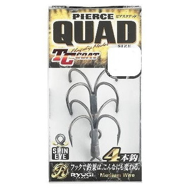 RYUGI リューギ トリプルフック リューギ HPQ134 ピアスクアッド 2