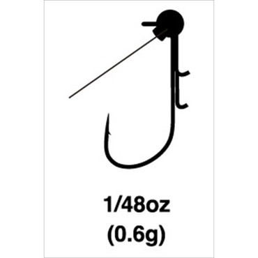 リューギ ジグヘッド SVS184 モノガードヴェスパ #3 1/48oz(0.6g)