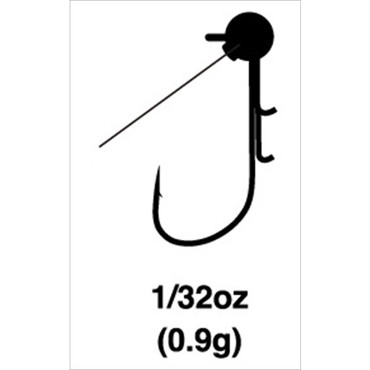 リューギ ジグヘッド SVS184 モノガードヴェスパ #3 1/32oz(0.9g)