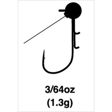 リューギ ジグヘッド SVS184 モノガードヴェスパ #3 3/64oz(1.3g)