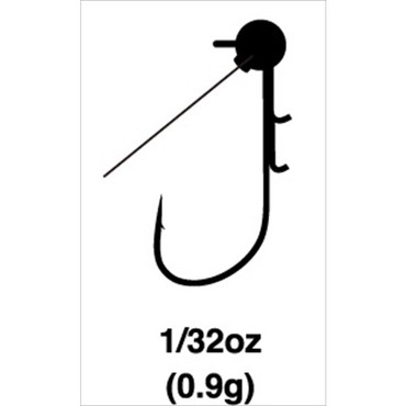 リューギ ジグヘッド SVS185 モノガードヴェスパ #2 1/32oz(0.9g)