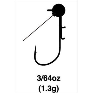 リューギ ジグヘッド SVS185 モノガードヴェスパ #2 3/64oz(1.3g)