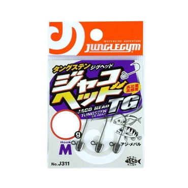 ジャングルジム ジグヘッド J311 ジャコヘッドTG M(#6)1.0g