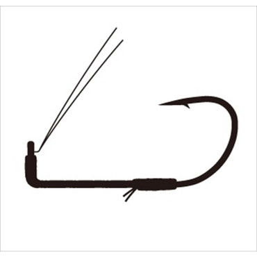 リューギ ワームフック ホバーショット FG 3