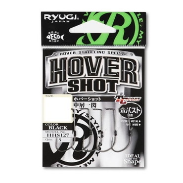 リューギ ワームフック HHS127 ホバーショット 4