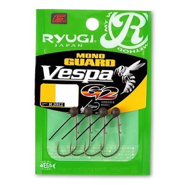 RYUGI リューギ ジグヘッド リューギ R2012モノガードヴェスパG2 #1 1/16oz