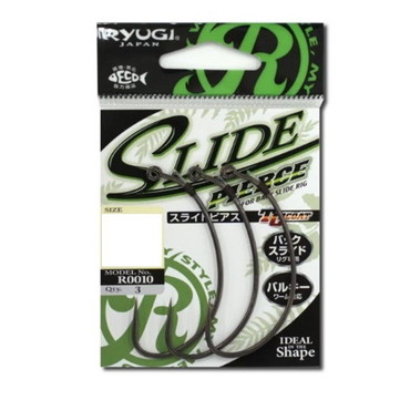 リューギ ワームフック R0010 スライドピアス 3/0