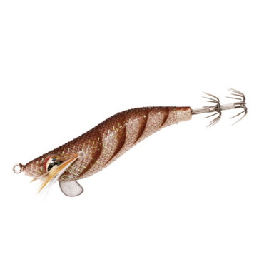 ささめ針 エギ J217 ヤリケンサックα 1.8 #179 ブラウングロー