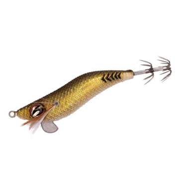 ささめ針 エギ J217 ヤリケンサックα 1.8 #182 金アジグロー