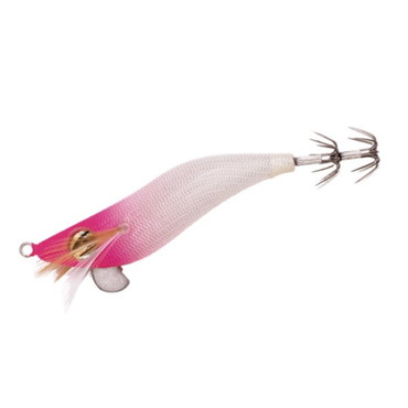 ささめ針 エギ J217 ヤリケンサックα 1.8 #183 ピンクヘッドグロー