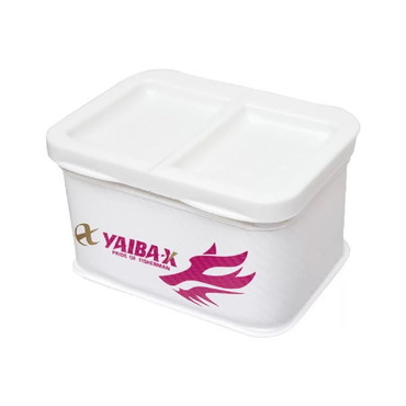 ささめ針 餌箱 ササメ Y204 ヤイバウルフエサケースダブル ピンクスペシャル