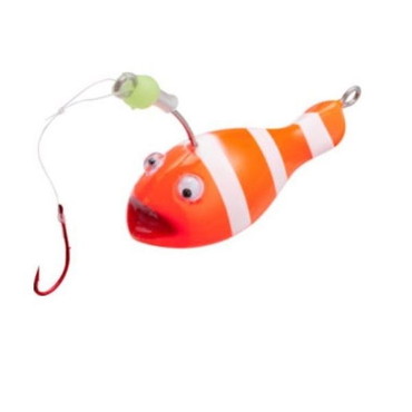 ささめ針 仕掛け 謎のあんこう #105 クマノミモ