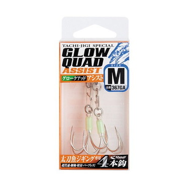 シャウト アシストフック グロークアッドアシスト M