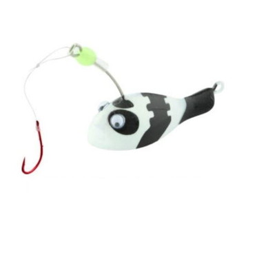 ささめ針 仕掛け 謎のあんこう #125 スケルトングロー