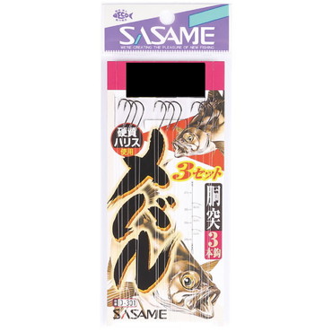ササメ D-301 メバル胴突3本3セット 7 0.8