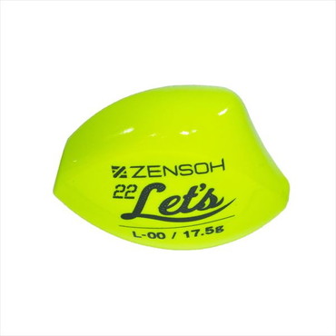 キザクラ ウキ ZENSOH 22Lets(レッツ) L 00 ディープイエロー