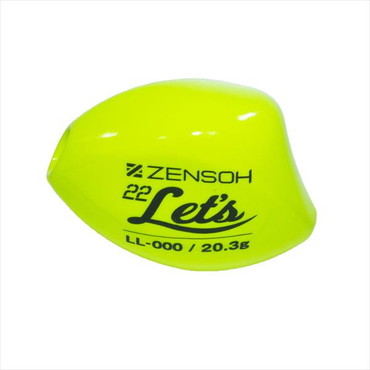 キザクラ ウキ ZENSOH 22Lets(レッツ) LL 000 ディープイエロー