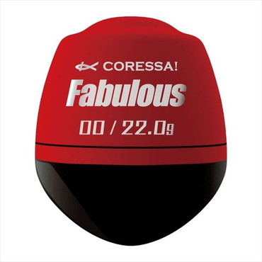 キザクラ ウキ CORESSA! ファビュラス 00 レッド