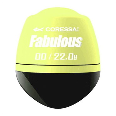 キザクラ ウキ CORESSA! ファビュラス 00 ディープイエロー