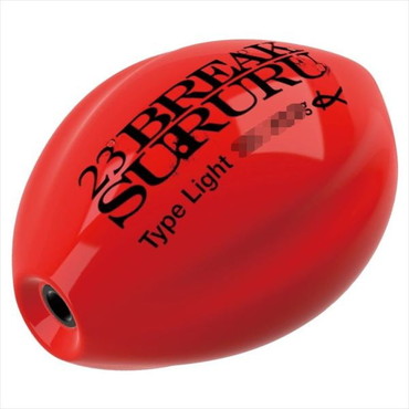 キザクラ ウキ 23ブレイクスルルー ライト F（フローティング） レッド