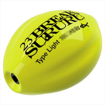 キザクラ ウキ 23ブレイクスルルー ライト F（フローティング） ディープイエロ-