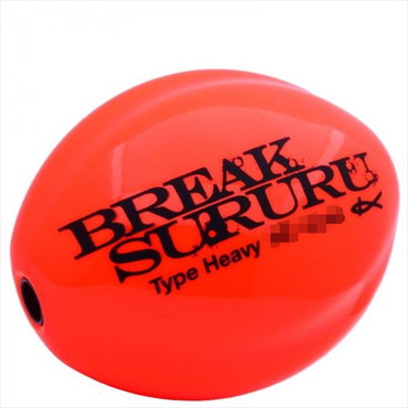 キザクラ ウキ 23ブレイクスルルー ヘビー SS （スローシンキング）レッド