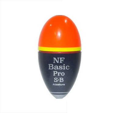 キザクラ ウキ NF Basic Pro S B オレンジ