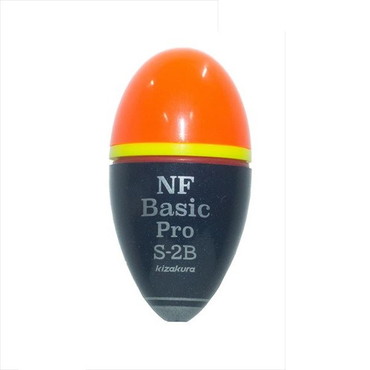 キザクラ ウキ NF Basic Pro S 2B オレンジ