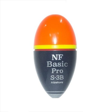 キザクラ ウキ NF Basic Pro S 3B オレンジ
