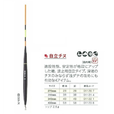 キザクラ　自立チヌ　２Ｂ