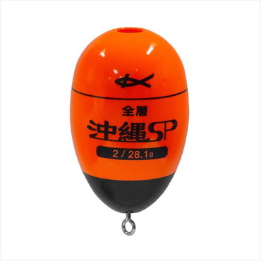 キザクラ ウキ 全層 沖縄SP オレンジ 2