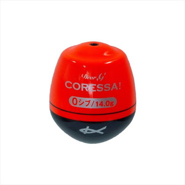 キザクラ ウキ IDR DearG CORESSA(コレッサ) 0シブ レッド